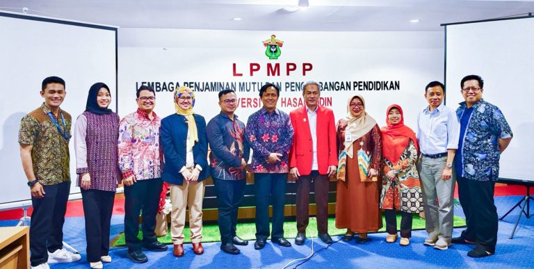 UIII Visits Hasanuddin University to Discuss Risk-Based Quality Assurance for International Accreditation