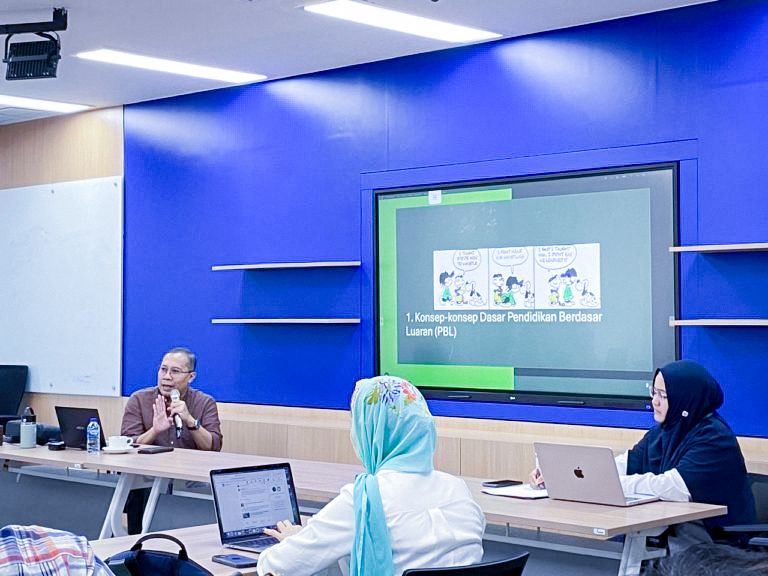 UIII Enhances Education Quality with Outcome-Based Education (OBE) Trainings